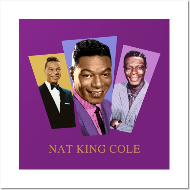 Nat King Cole Wall Art by PLAYDIGITAL2020